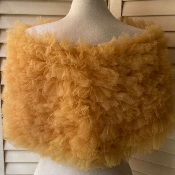 Vintage Tulle Wrap - Picture 3 of 5